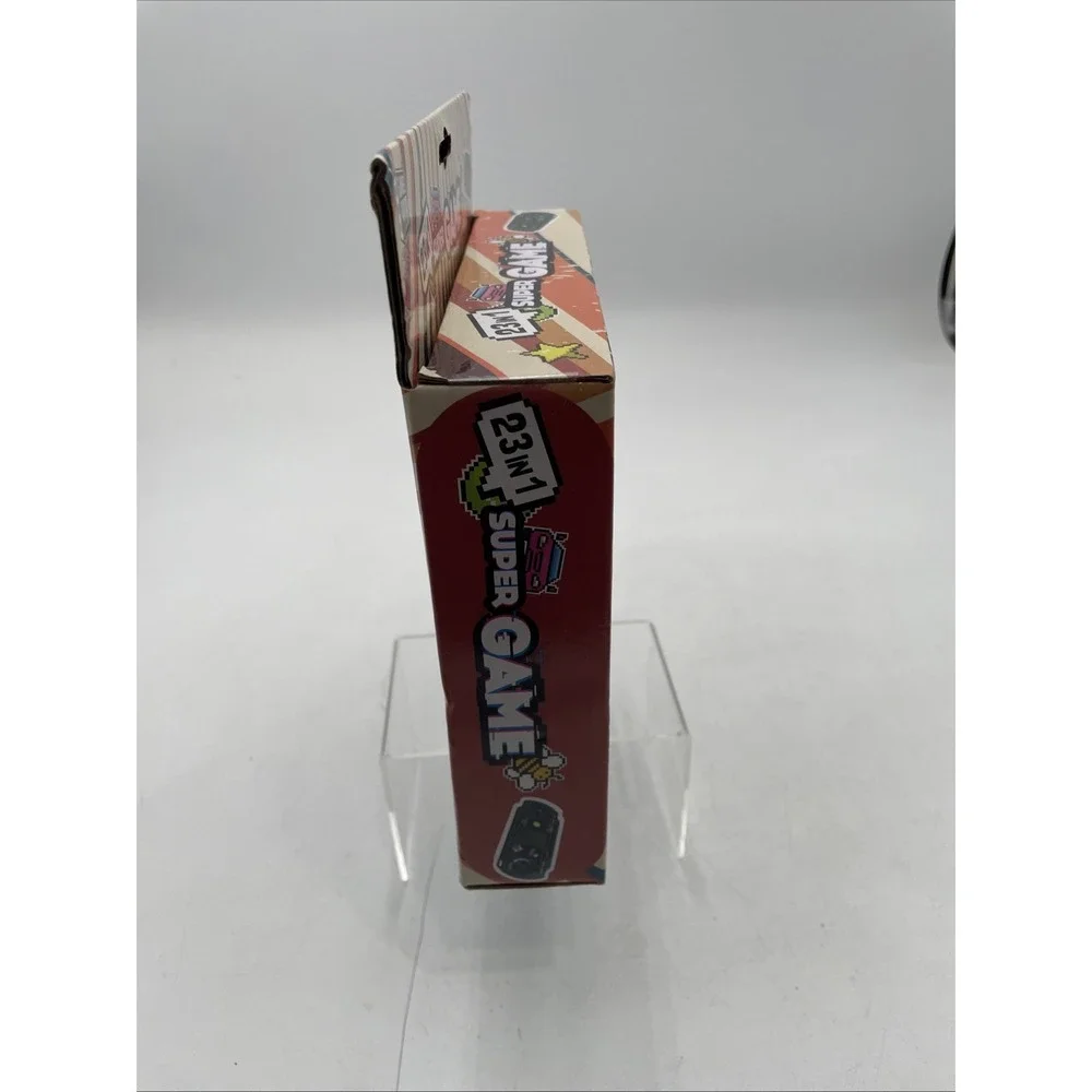 23 In 1 Super Games On The Go Gaming-NEW IN BOX